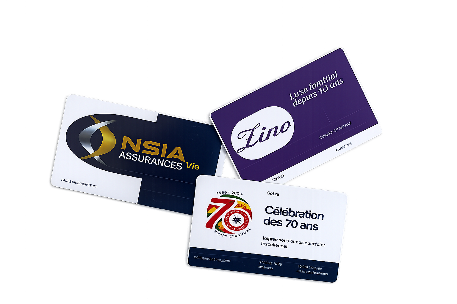 Cartes NFC Entreprise