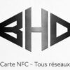 Carte NFC personnalisée – Design prêt à l’emploi pour partager vos informations