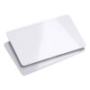 Carte Nfc pvc blanche