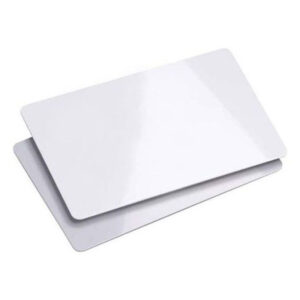 Carte Nfc pvc blanche