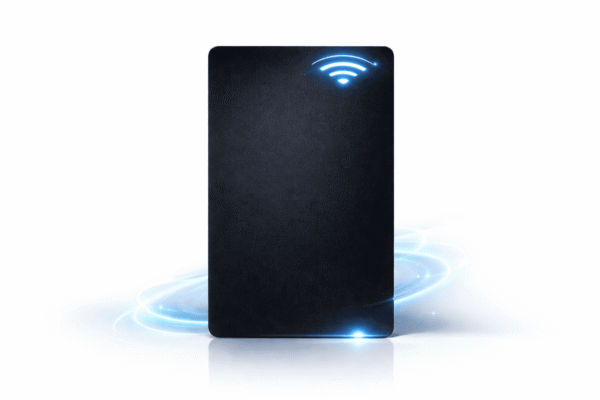 Carte NFC en Métal NOIR