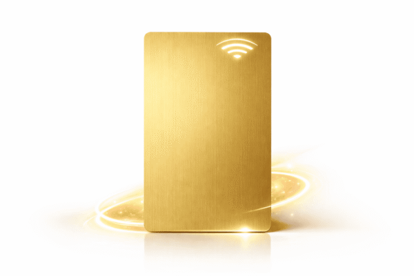 ChatGPT Image 18 mars 2026, 15_20_11 Carte NFC en Métal OR