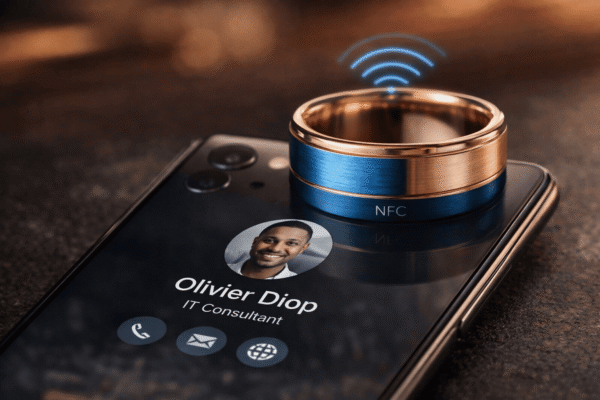 Bague Premium Nfc