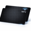 Carte Nfc noir mate