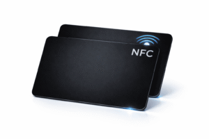 Carte Nfc noir mate