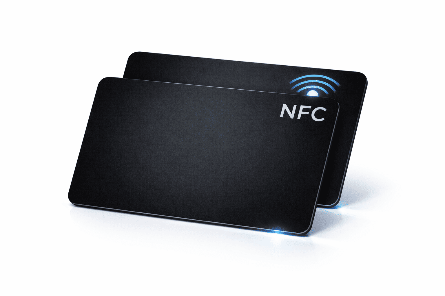Carte NFC noir mate BlackHandd
